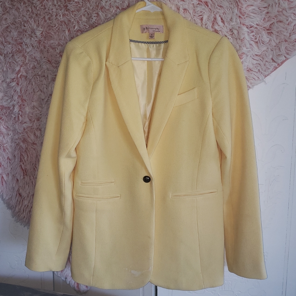 Philosophy Blazer